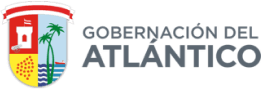 logo Gobernación del Altántico